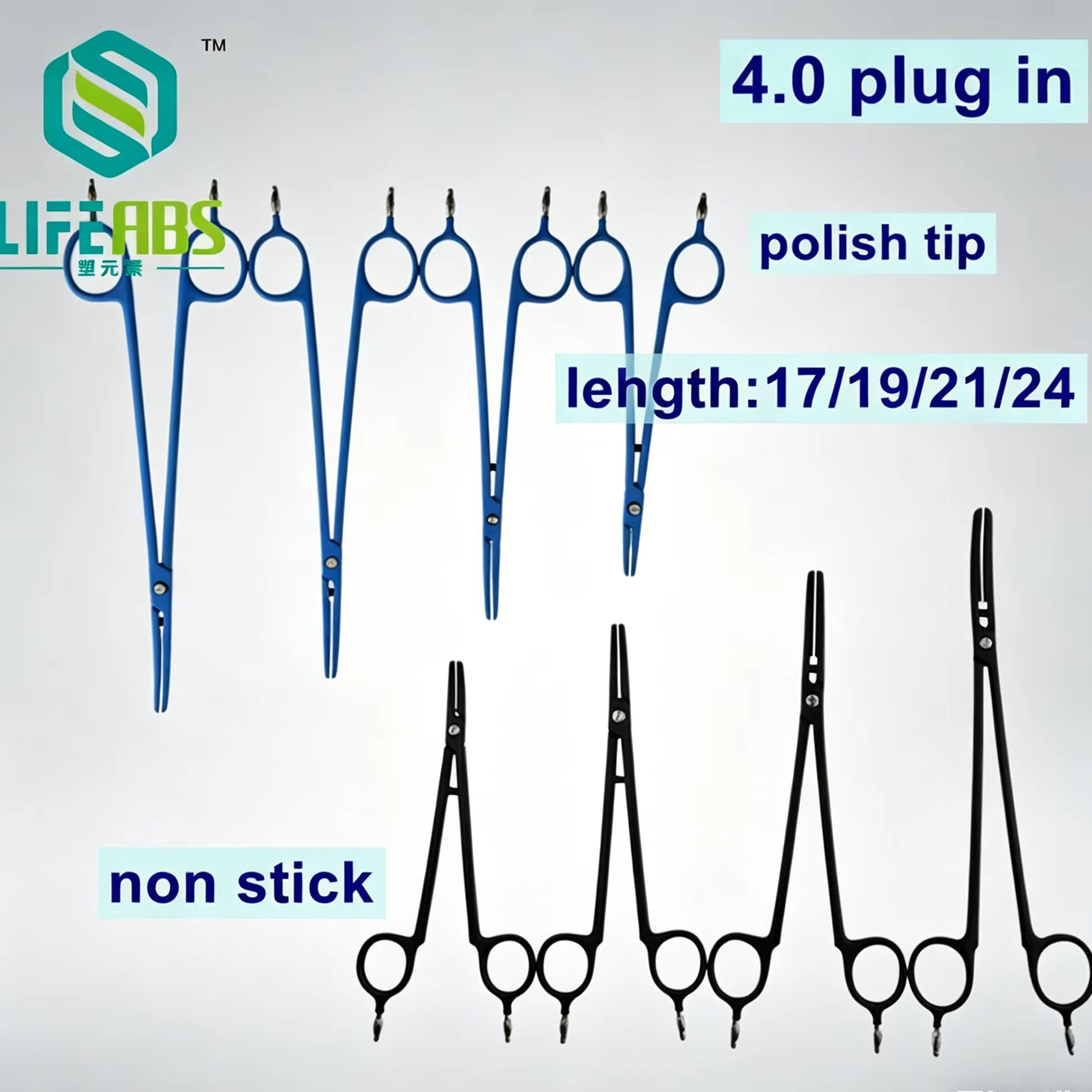 Medical Scissors - Kleszcze bipolarnie zaciskowe, nożyczki do preparacji,