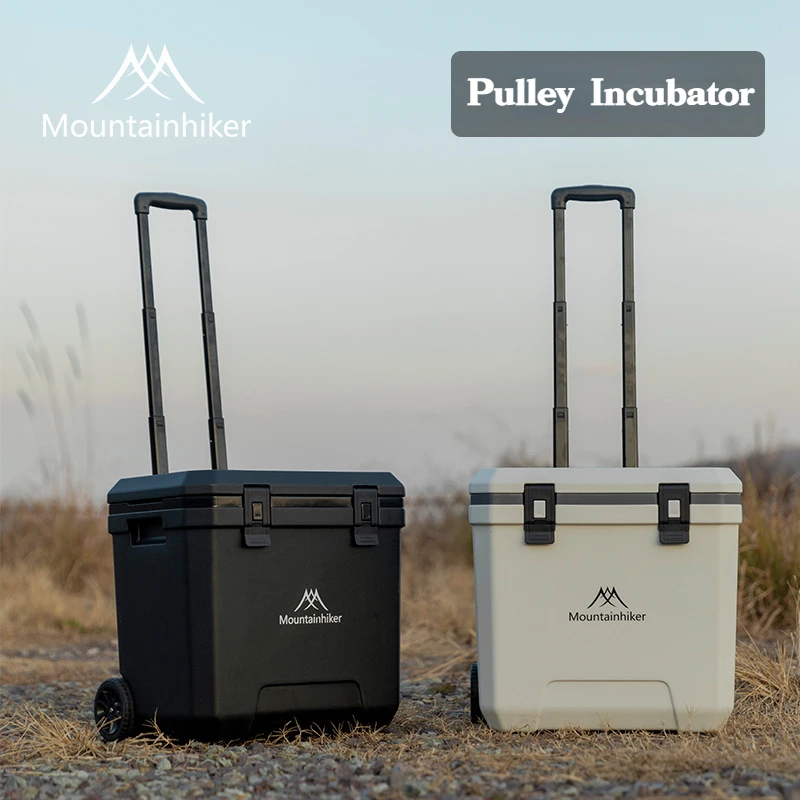 Lab Incubator - Lodówka turystyczna MOUNTAINHIKER 36L z kółkami,