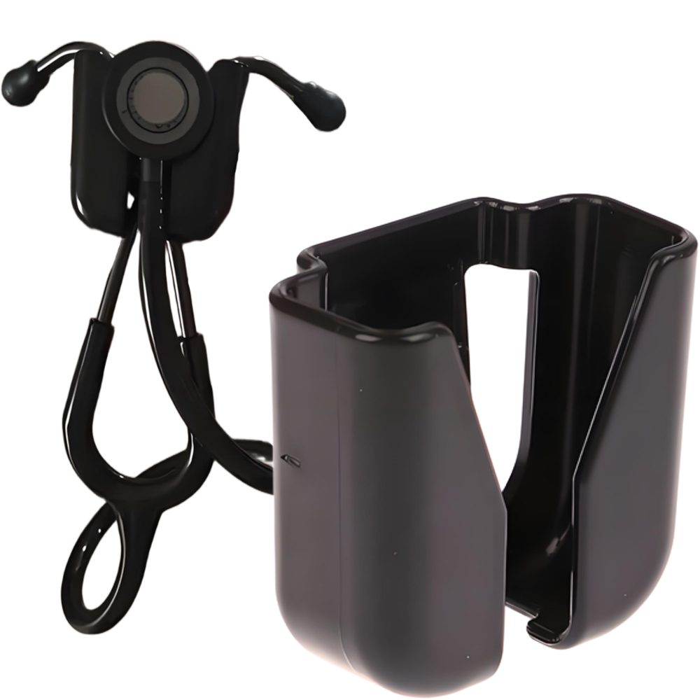 Stethoscope - Uniwersalny klips do stetoskopu, plastikowy, wytrzymały