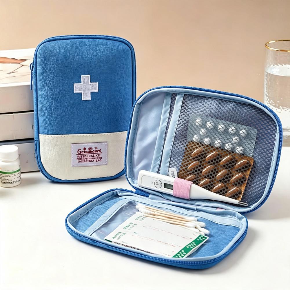 First Aid Kit - Duża, przenośna torba na apteczkę pierwszej
