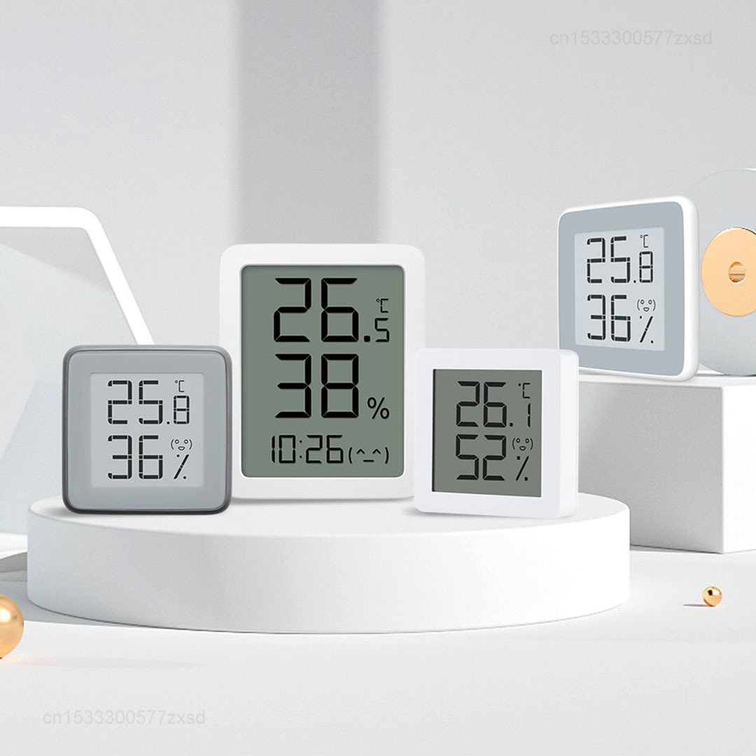 Thermometer Digital - Termometr elektryczny Miaomiaoce, higrometr, cyfrowy termometr-higrometr