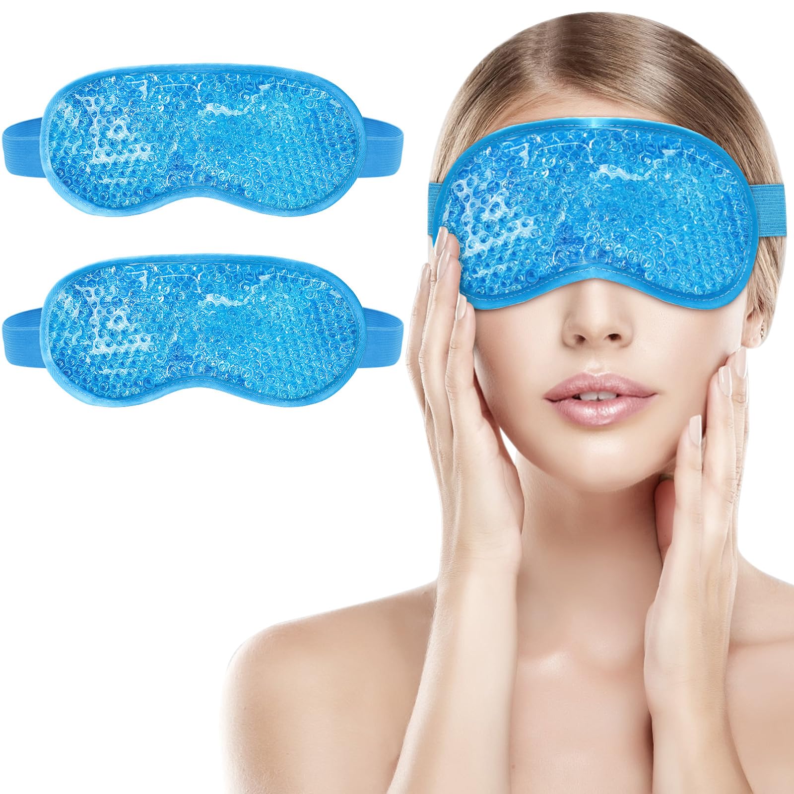 Surgical Mask - Chłodząca maska na oczy na opuchnięte