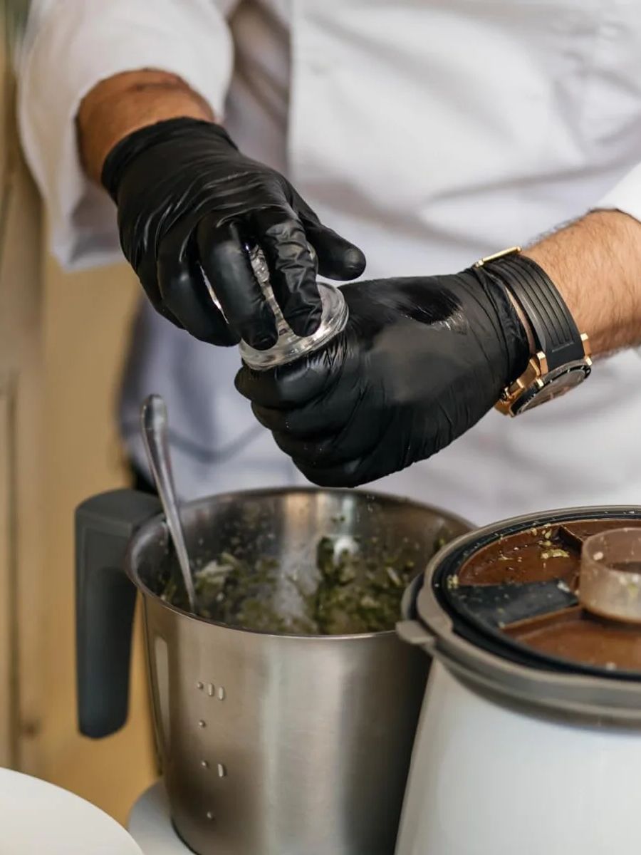 10/50 szt. Jednorazowe czarne  – Medical Gloves recenzja i cena