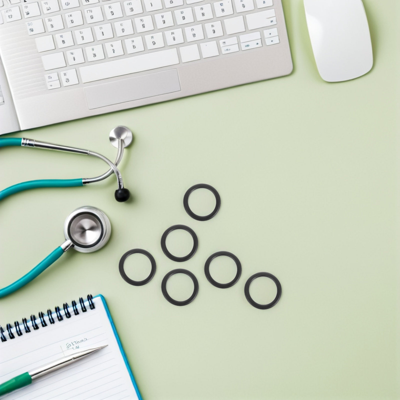10 szt. Płytka membranowa do s – Stethoscope recenzja i cena