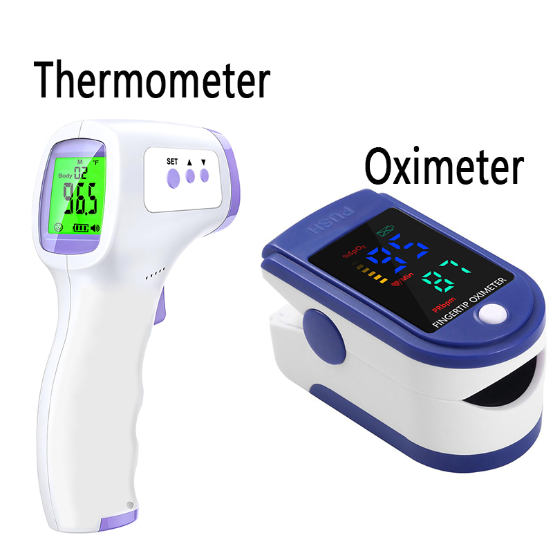 Cyfrowy termometr na podczerwi – Pulse Oximeter recenzja i cena