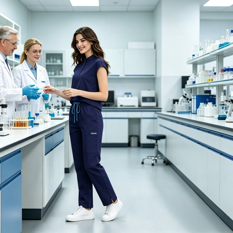 Stójka, szerokie mankiety, szc – Medical Gloves recenzja i cena