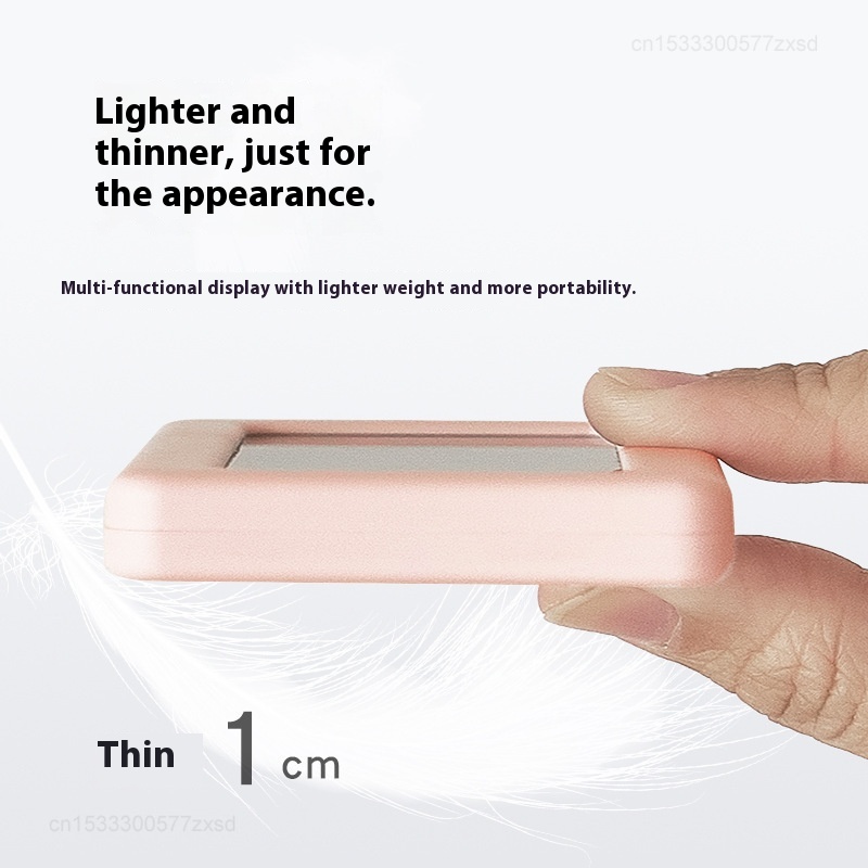 Minimalistyczny zegar cyfrowy  – Thermometer Digital recenzja i cena