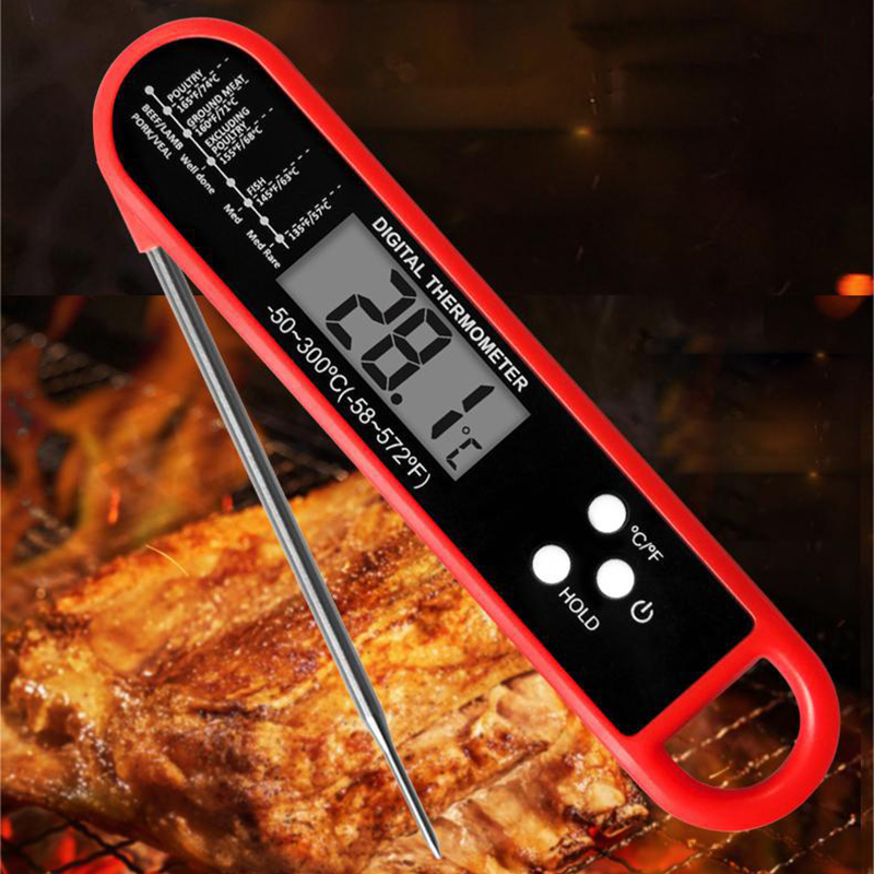 Składany termometr do mięsa, c – Thermometer Digital recenzja i cena