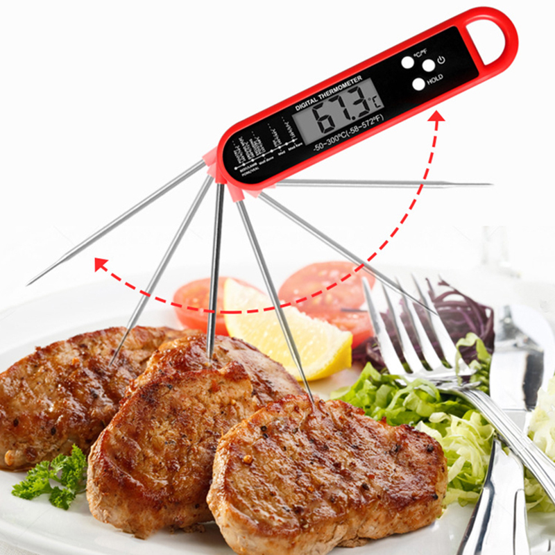 Składany termometr do mięsa, c – Thermometer Digital recenzja i cena