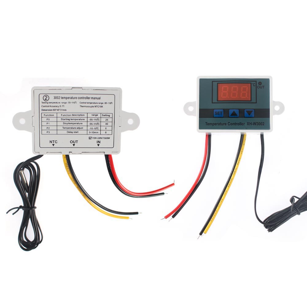 Cyfrowy regulator temperatury  – Lab Incubator recenzja i cena
