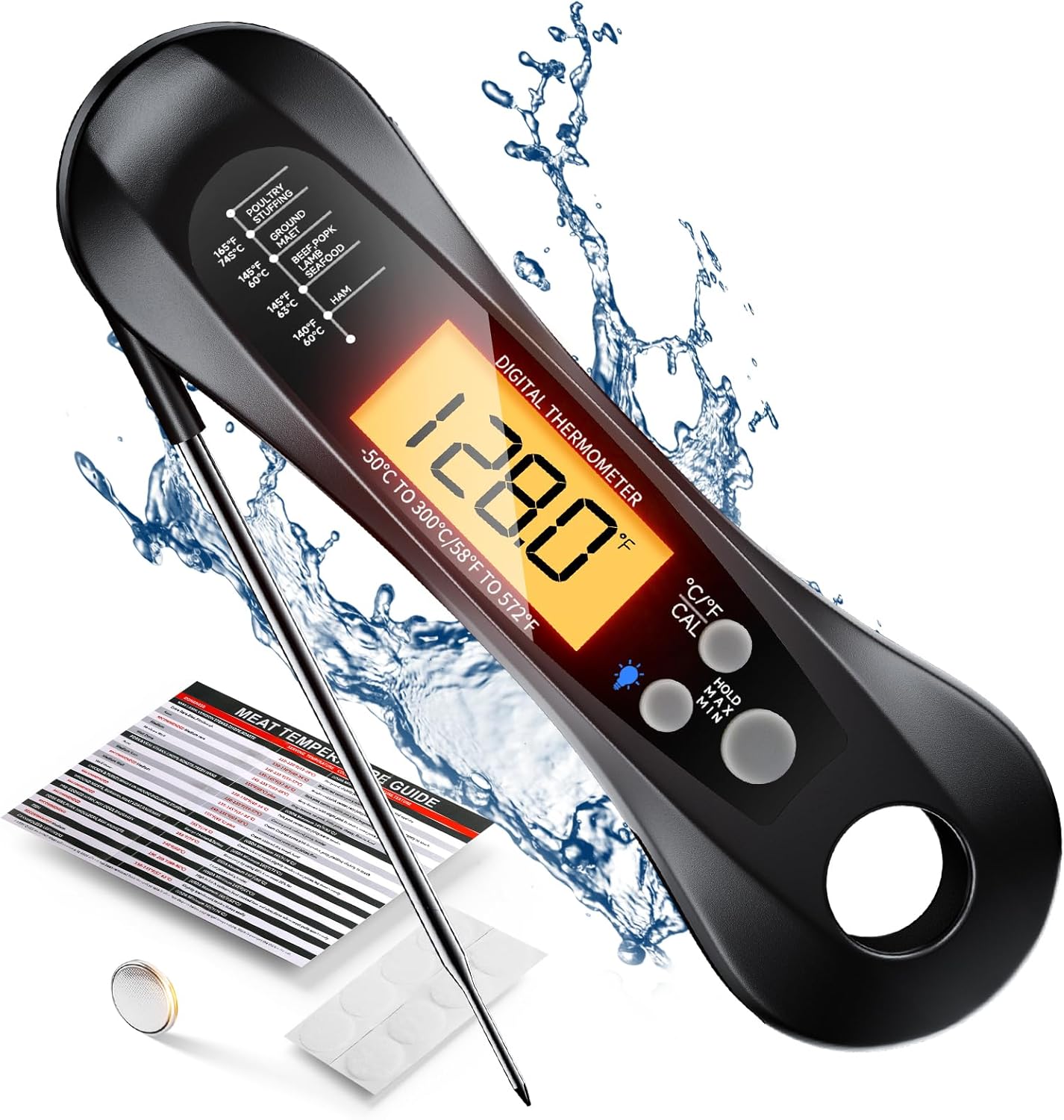 Cyfrowy termometr do mięsa z n – Thermometer Digital recenzja i cena