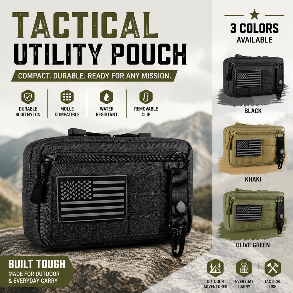 Taktyczna torba Molle EDC, apt – First Aid Kit recenzja i cena