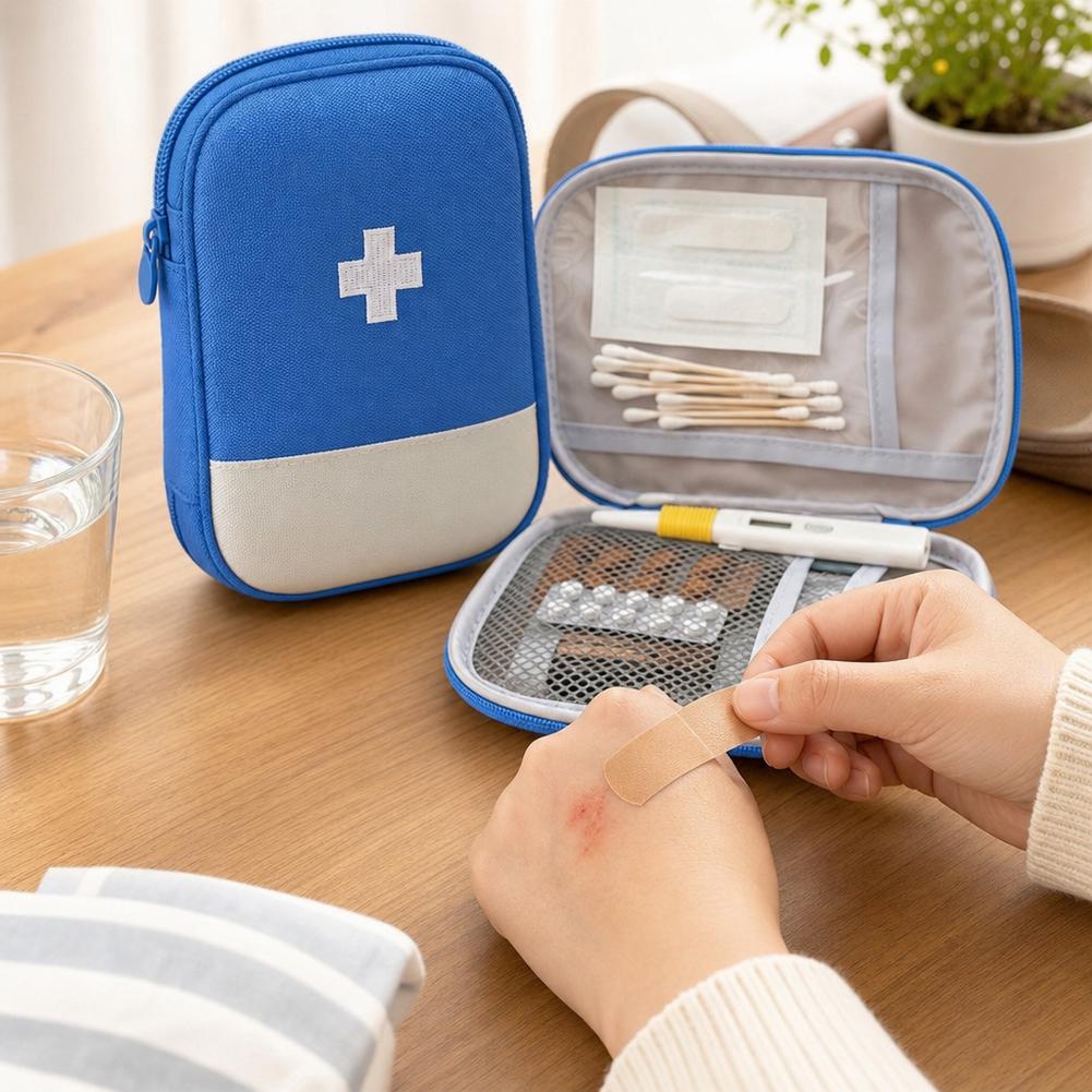 Duża, przenośna torba na aptec – First Aid Kit recenzja i cena