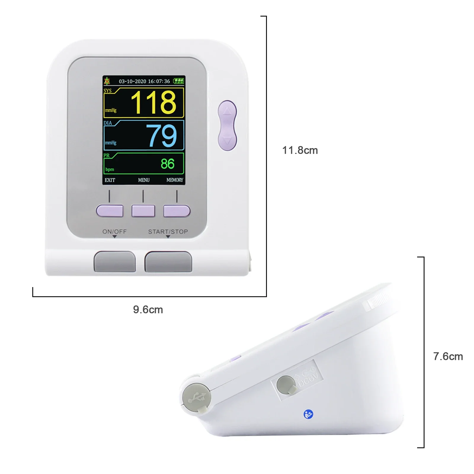 CONTEC08A-VET Sprzęt weterynar – Blood Pressure Monitor recenzja i cena
