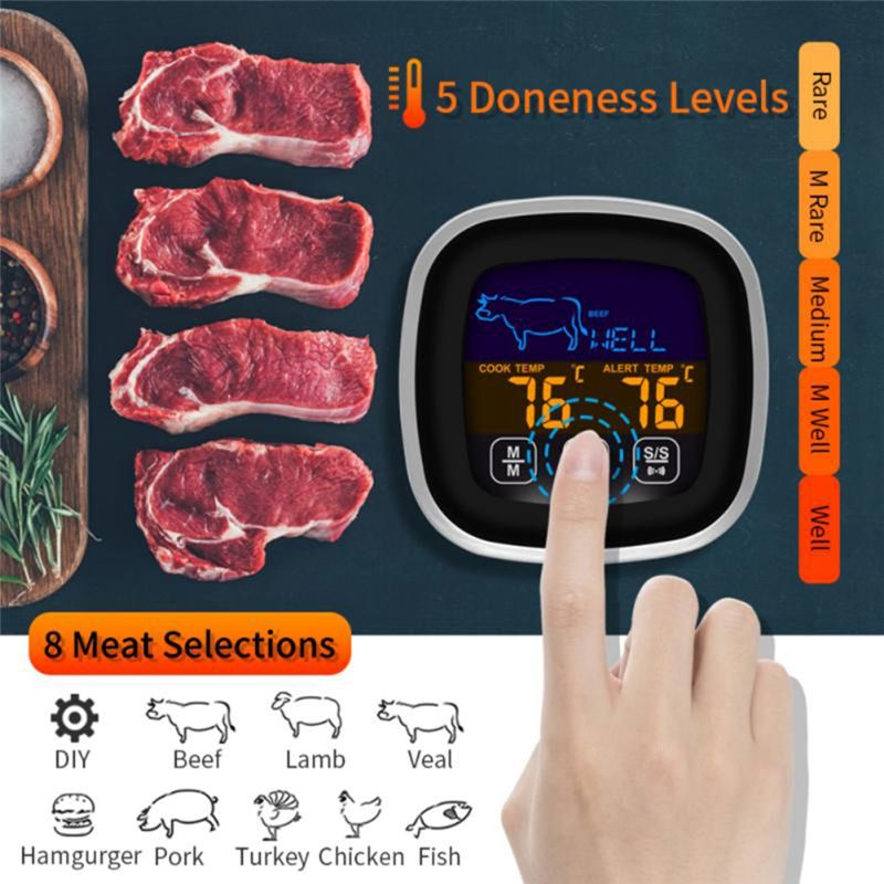 SUPERSALE Cyfrowy Termometr Ku – Thermometer Digital recenzja i cena