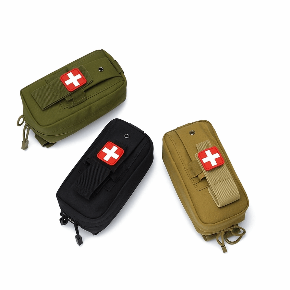 Przenośny zestaw pierwszej pom – First Aid Kit recenzja i cena