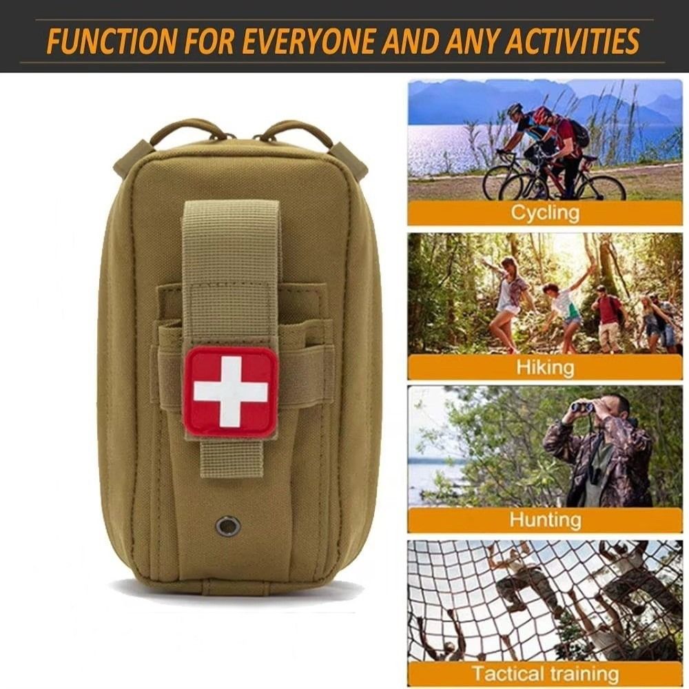 Przenośny zestaw pierwszej pom – First Aid Kit recenzja i cena