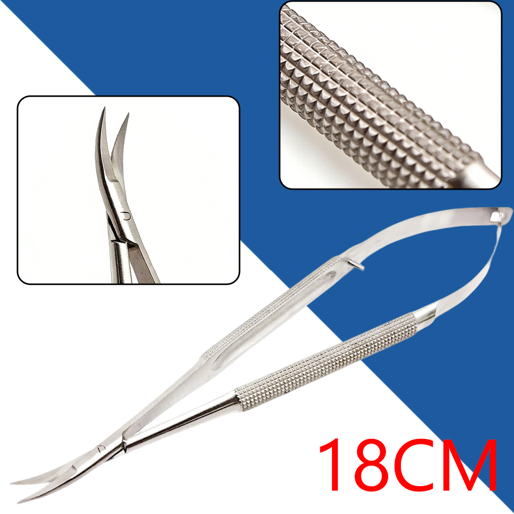 Nożyczki okulistyczne ze stali – Medical Scissors recenzja i cena