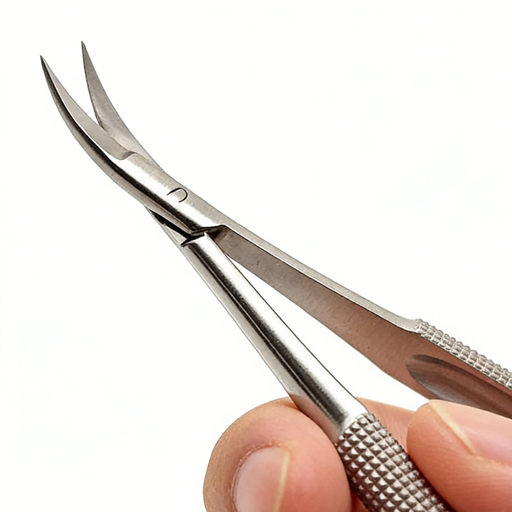 Nożyczki okulistyczne ze stali – Medical Scissors recenzja i cena