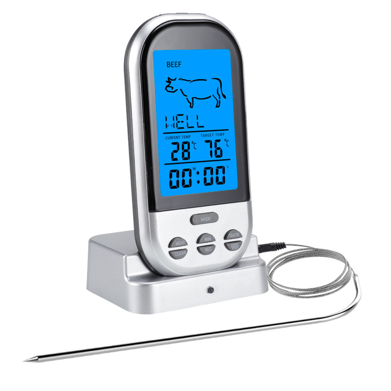 Bezprzewodowy termometr do gri – Thermometer Digital recenzja i cena