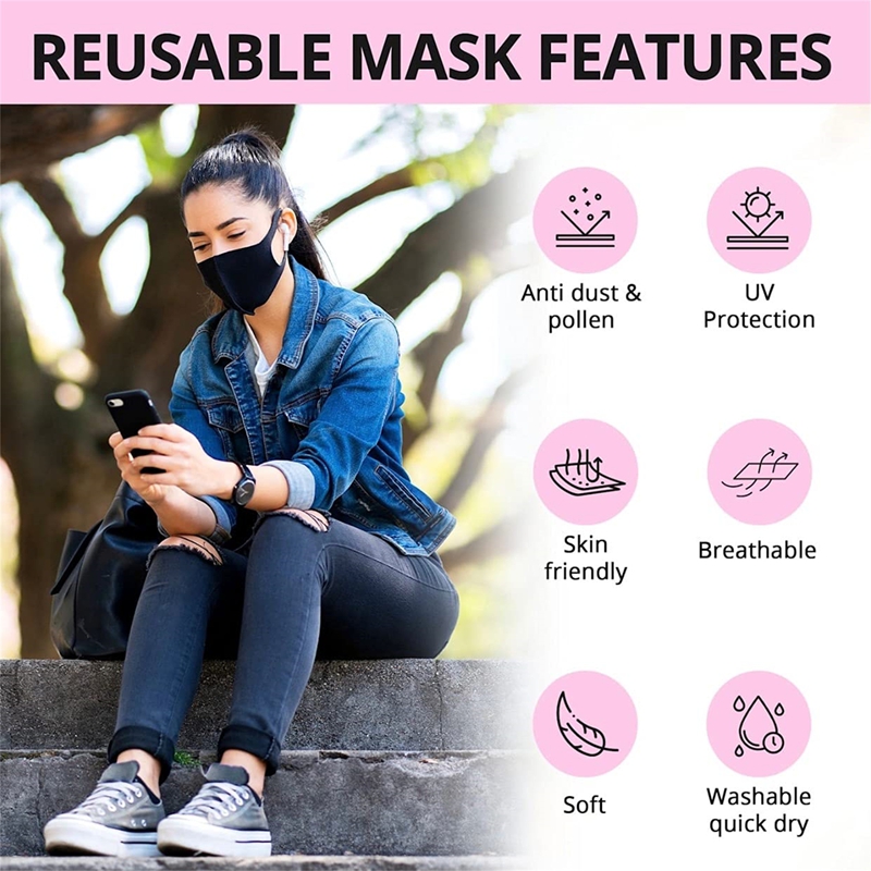 5/10 SZTUK Modna Jednolita Mas – Surgical Mask recenzja i cena