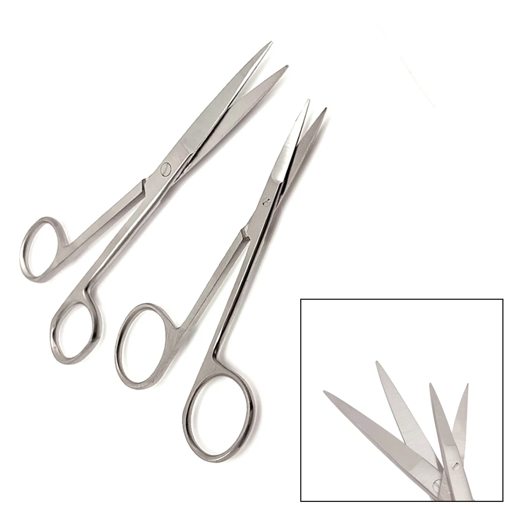 Proste nożyczki chirurgiczne,  – Medical Scissors recenzja i cena