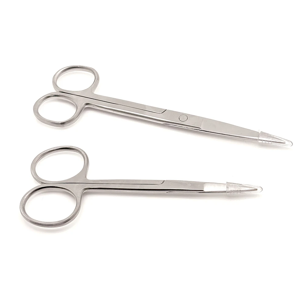 Proste nożyczki chirurgiczne,  – Medical Scissors recenzja i cena