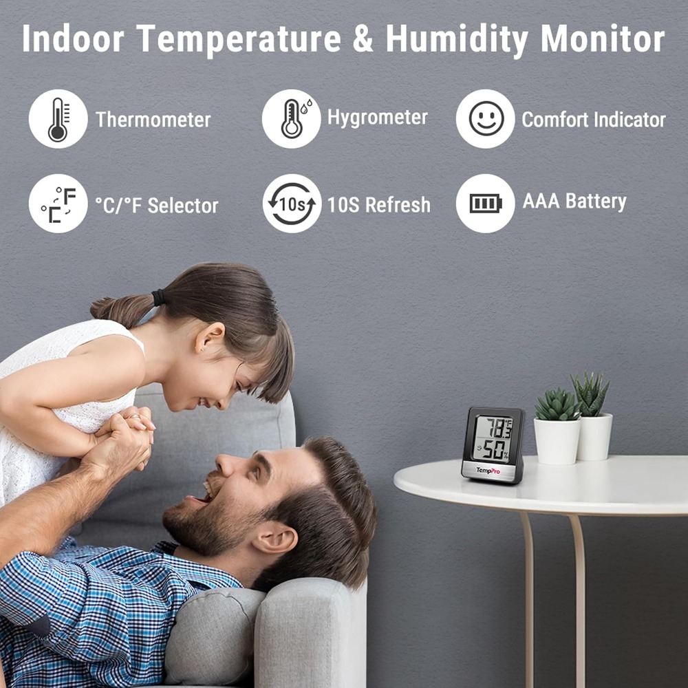 Cyfrowy higrometr, termometr p – Thermometer Digital recenzja i cena