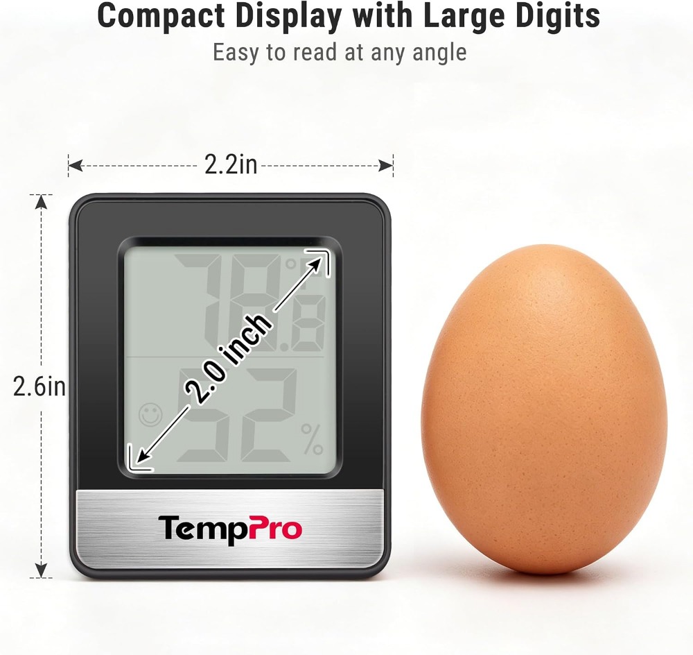 Cyfrowy higrometr, termometr p – Thermometer Digital recenzja i cena