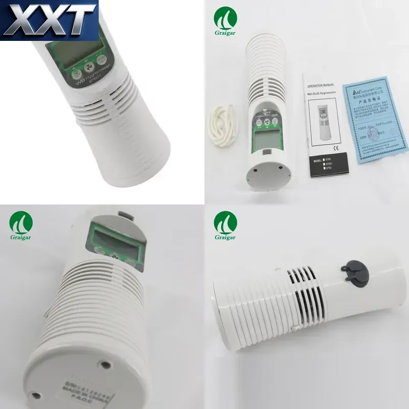 Termometr suchy i mokry XXT AZ – Thermometer Digital recenzja i cena