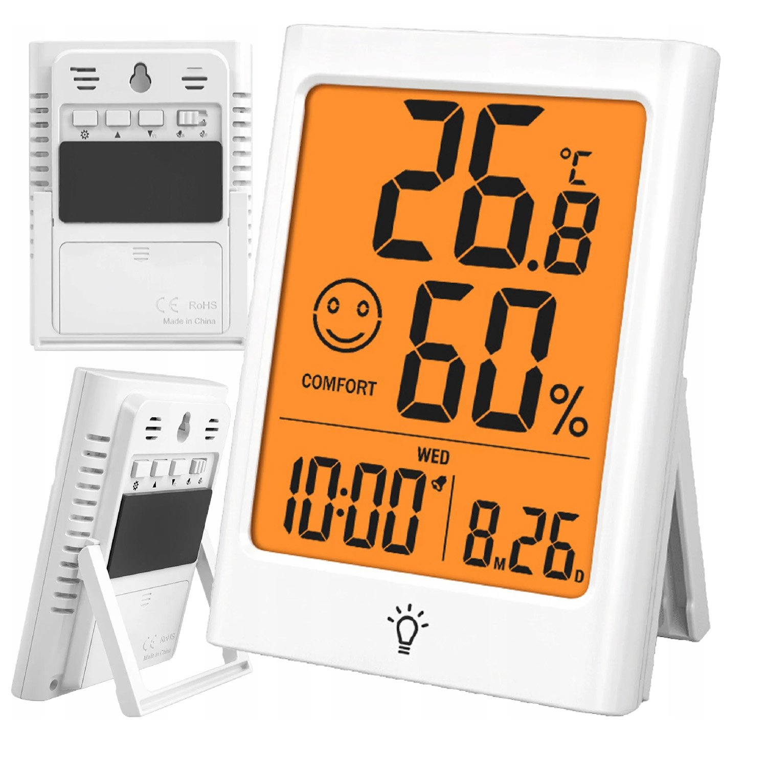 Cyfrowy termometr i higrometr  – Thermometer Digital recenzja i cena