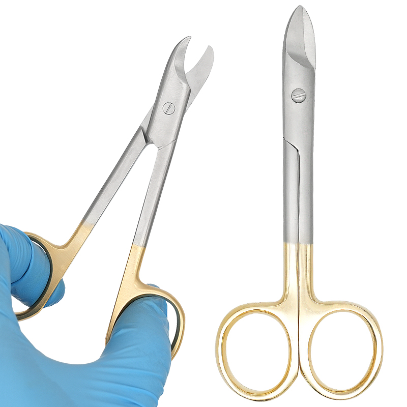 1 szt. Metalowe nożyczki koron – Medical Scissors recenzja i cena