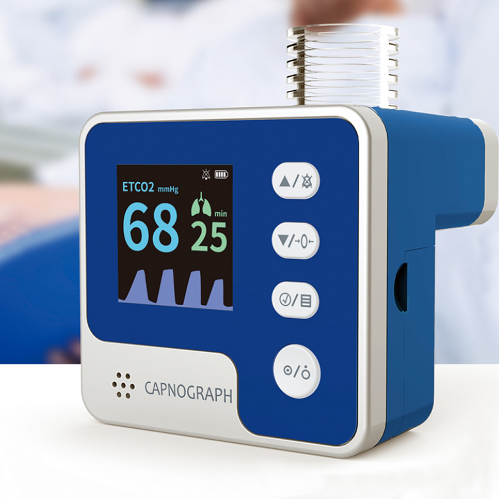 Weterynaryjny przenośny kapnog – Pulse Oximeter recenzja i cena