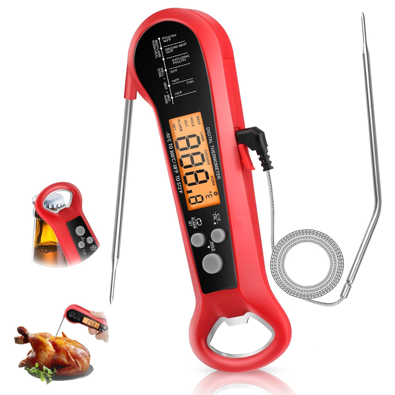 Profesjonalny termometr do mię – Thermometer Digital recenzja i cena