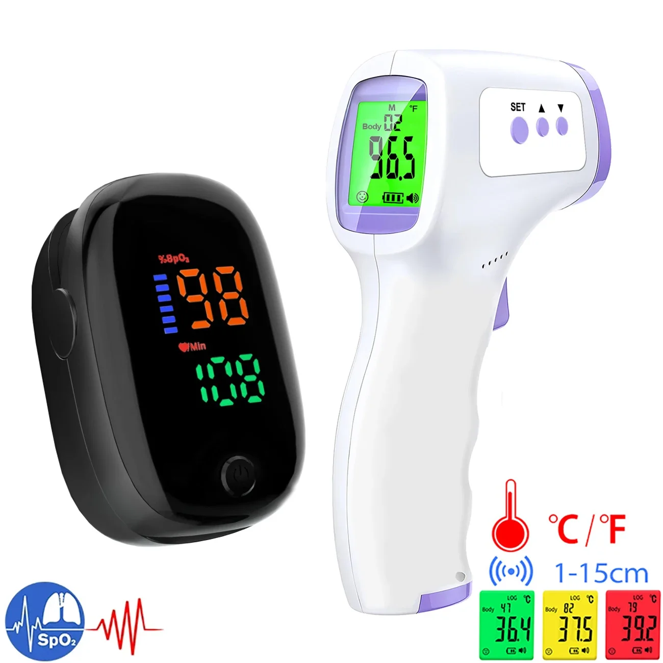 Medyczny termometr do pomiaru  – Pulse Oximeter recenzja i cena