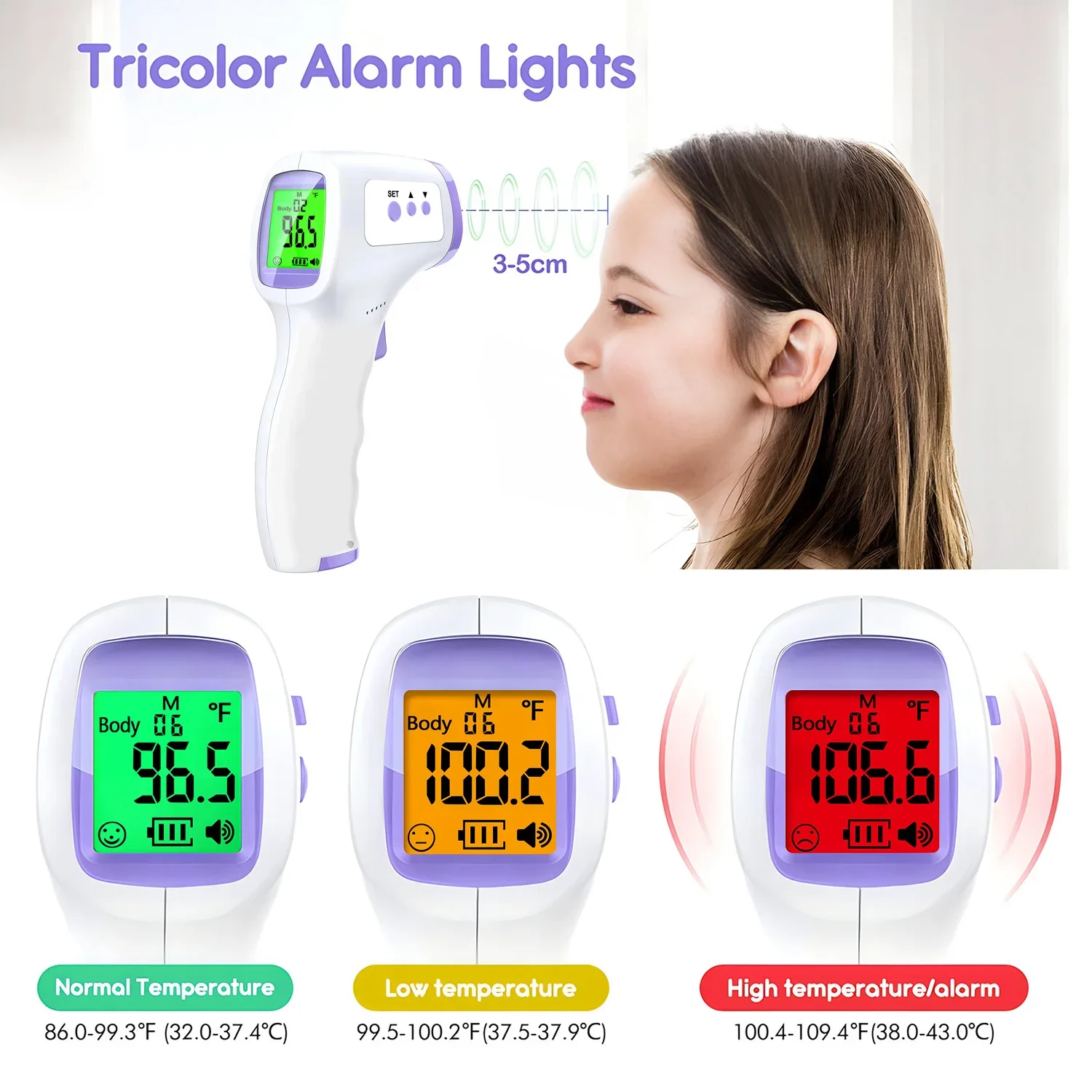 Medyczny termometr do pomiaru  – Pulse Oximeter recenzja i cena